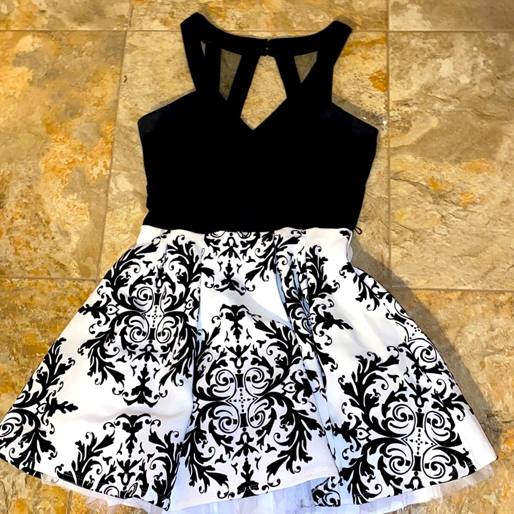 Crystal Doll Homecoming Dress